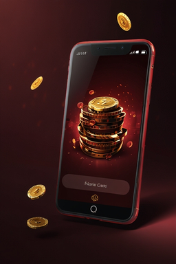 Smartphone mit Slotexo Casino App
